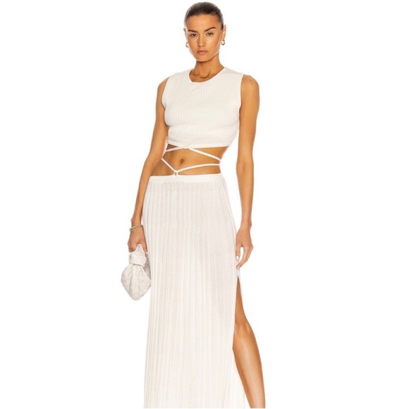 Christopher Esber knit top and skirt - Picture 1 of 3